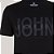 Camiseta John John Regular Shadow In25 Preto Masculino - Imagem 3