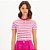 Camiseta Lança Perfume Babylook In25 Rosa Feminino - Imagem 4