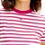 Camiseta Lança Perfume Babylook In25 Rosa Feminino - Imagem 3