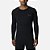 Blusa Columbia Heavyweight Stretch Ls Preto Masculino - Imagem 1