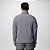Moletom Columbia Fast Trek III Half Zip Cinza Masculino - Imagem 2