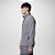 Moletom Columbia Fast Trek III Half Zip Cinza Masculino - Imagem 4