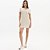 Vestido Curto Easy Lança Perfume Manga In25 Bege Feminino - Imagem 1