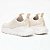 Tênis Easy Lança Perfume Knit Brilho In25 Off White Feminino - Imagem 3