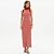 Vestido Super Mid Lança Perfume Trico In25 Vermelho Feminino - Imagem 1