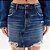 Saia Jeans Lança Perfume Cin Super High In25 Azul Feminino - Imagem 1