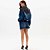 Saia Jeans Lança Perfume Cin Super High In25 Azul Feminino - Imagem 4