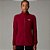 Jaqueta The North Face Fleece Glacier Fz Vermelho Feminino - Imagem 1