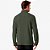 Moletom The North Face Fleece Glacier Hz Verde Masculino - Imagem 2