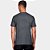 Camiseta Aramis Basic Gola V In25 Grafite Masculino - Imagem 2