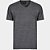 Camiseta Aramis Basic Gola V In25 Grafite Masculino - Imagem 5