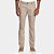 Calça Aramis Chino Bolso Faca Moline In25 Bege Masculino - Imagem 1