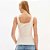 Blusa Easy Lança Perfume Decote Quadrado In25 Bege Feminino - Imagem 2