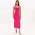 Vestido Super Midi Easy Lança Perfume Rgt In25 Rosa Feminino - Imagem 1