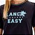 Camiseta Easy Lança Perfume Slim Silk In25 Preto Feminino - Imagem 4