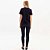 Camiseta Easy Lança Perfume Slim Silk In25 Preto Feminino - Imagem 2