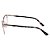 Armação Calvin Klein CK21124 001 Preto Feminino - Imagem 4