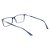 Armação Calvin Klein CK21523 004 Azul Masculino - Imagem 5