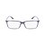 Armação Calvin Klein CK21523 004 Azul Masculino - Imagem 2