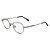 Armação Calvin Klein CK24115 045 Prata Masculino - Imagem 1