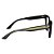 Armação Calvin Klein CK24514 001 Preto Feminino - Imagem 8