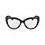Armação Calvin Klein CK24514 001 Preto Feminino - Imagem 2