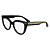 Armação Calvin Klein CK24514 001 Preto Feminino - Imagem 1