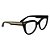 Armação Calvin Klein CK24514 001 Preto Feminino - Imagem 3