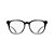 Armação Calvin Klein CK24522 001 Preto Masculino - Imagem 2
