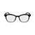 Armação Calvin Klein CK24522 004 Preto Masculino - Imagem 2