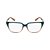Armação Calvin Klein CK24524 539 Azul Feminino - Imagem 2