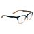 Armação Calvin Klein CK24524 539 Azul Feminino - Imagem 3