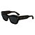 Óculos de Sol Calvin Klein CK24531S 001 Preto Feminino - Imagem 1