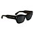 Óculos de Sol Calvin Klein CK24531S 001 Preto Feminino - Imagem 3