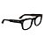 Armação Calvin Klein CK24540 001 Preto Masculino - Imagem 3