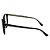 Armação Calvin Klein CK24543 001 Preto Feminino - Imagem 4