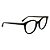 Armação Calvin Klein CK24543 001 Preto Feminino - Imagem 3