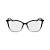 Armação Calvin Klein CK24545 004 Preto Feminino - Imagem 2