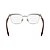 Armação Calvin Klein CK25105 605 Bordô Feminino - Imagem 6