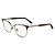 Armação Calvin Klein CK25105 605 Bordô Feminino - Imagem 1