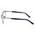 Armação Calvin Klein CK25106 400 Azul Masculino - Imagem 4