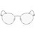 Armação Calvin Klein CK5460 046 Prata Masculino - Imagem 2