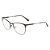 Armação Calvin Klein Jeans CKJ22206 001 Preto Feminino - Imagem 1