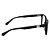 Armação Calvin Klein Jeans CKJ22644 002 Preto Masculino - Imagem 8