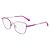Armação Calvin Klein Jeans CKJ23204 718 Dourado Feminino - Imagem 1