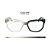 Armação Calvin Klein Jeans CKJ24615 006 Cinza Feminino - Imagem 2