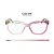 Armação Calvin Klein Jeans CKJ24615 011 Rosa Feminino - Imagem 2
