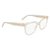 Armação Calvin Klein Jeans CKJ24615 011 Rosa Feminino - Imagem 3