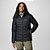 Jaqueta Columbia Powder Lite II Full Zip Preto Feminino - Imagem 1