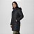 Jaqueta Columbia Delta Ridge II Long Down Preto Feminino - Imagem 3